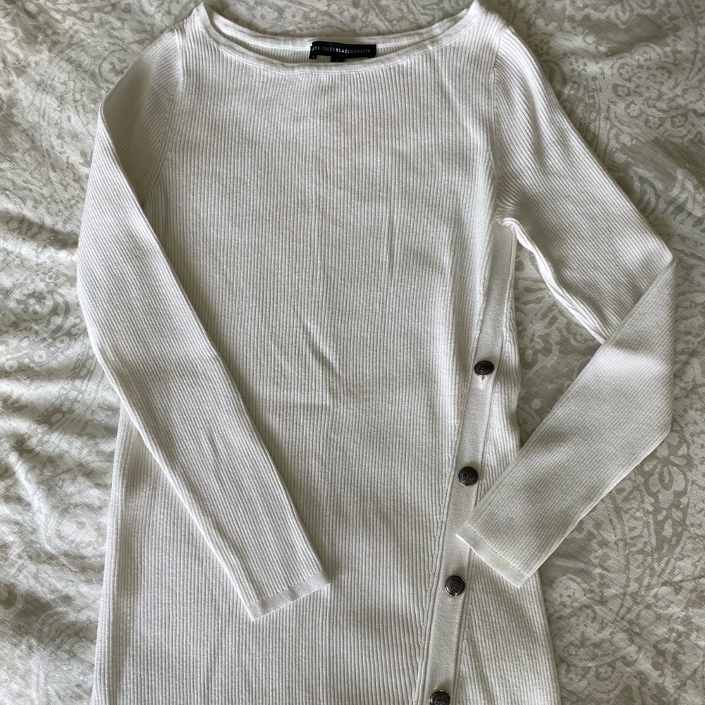 White House Black Market sweater Dress